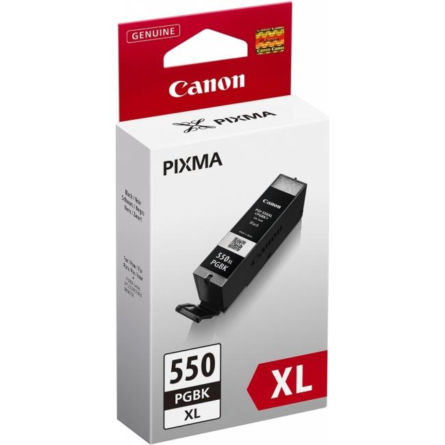 Atramentová kazeta Canon PGI-550 GBK pre MG 5450/6350, iP7250 čierna XL (500 strán)