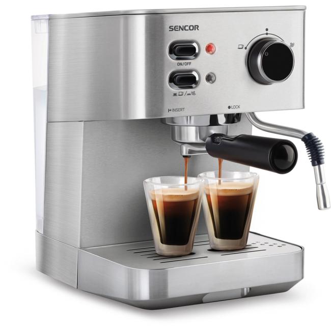 [HY005713] Lever coffee machine SENCOR SES 4010SS