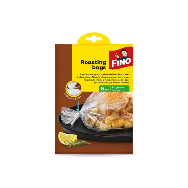 [HY006873] Baking bags XL FINO, 20 mic., 35 x 43 cm (5 pcs.)
