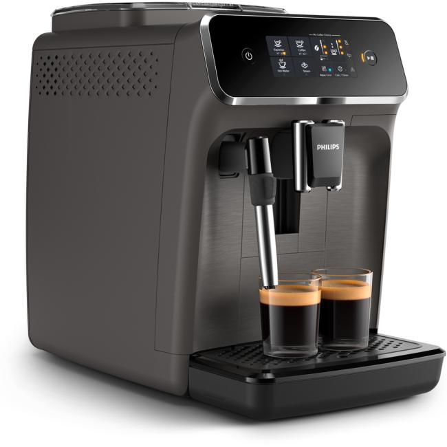 [HY009811] Coffee maker Philips Espresso EP2224/10 gray