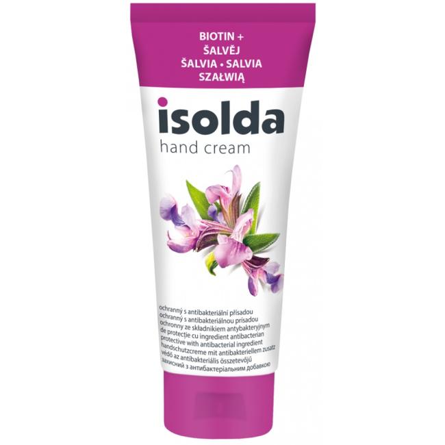 [HY010104] Isolda hand cream 100 ml biotin + sage with antibacterial ingredient
