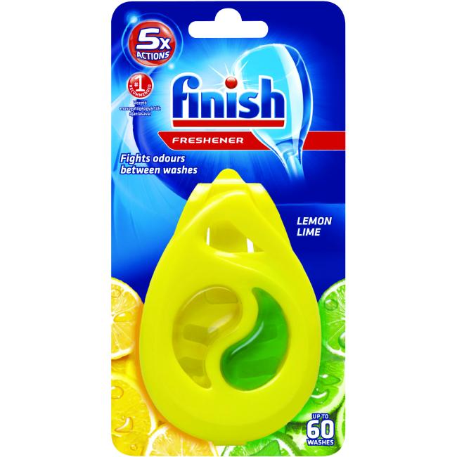 Finish dishwasher freshener lemon for 60 washes