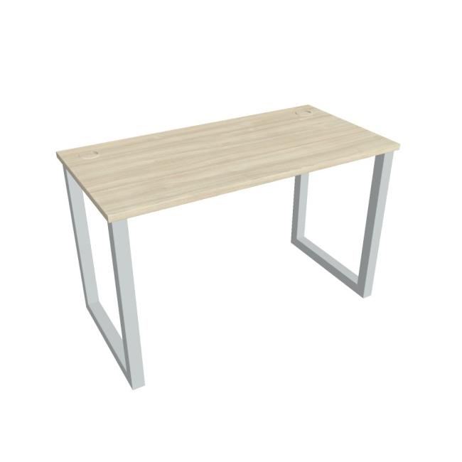 Work table UNI O, 120x75.5x60 cm, agate/grey