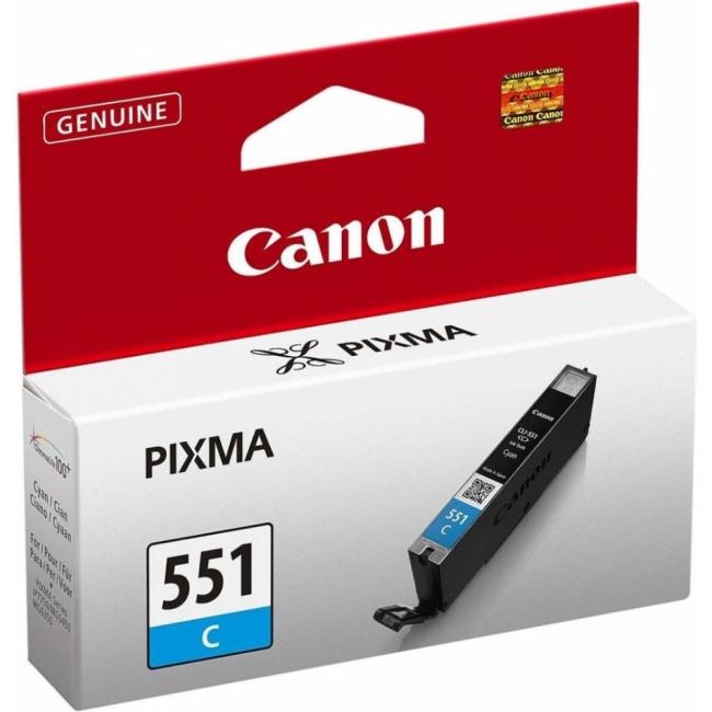 [CA020786] Ink cartridge Canon CLI-551 C for MG 5450/6350/iP7250 cyan (330 pages)