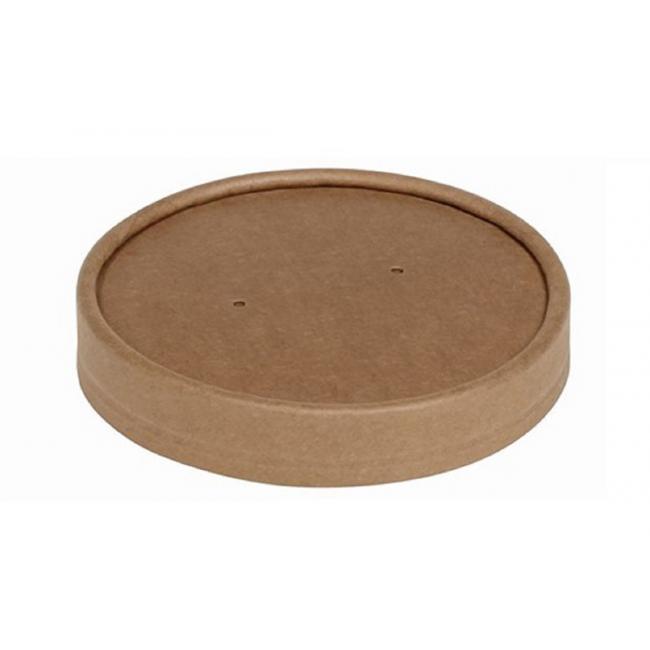 Paper lid for soup bowl 240 ml 25 pieces
