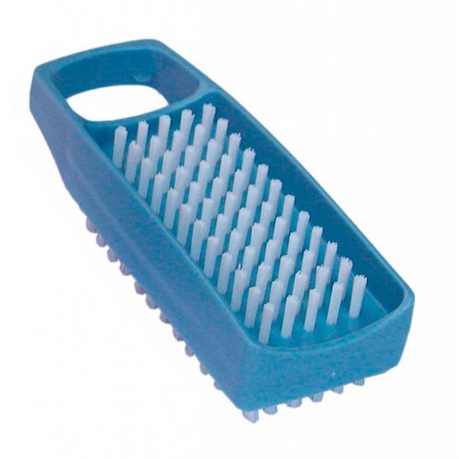 Double-sided hanging hand brush