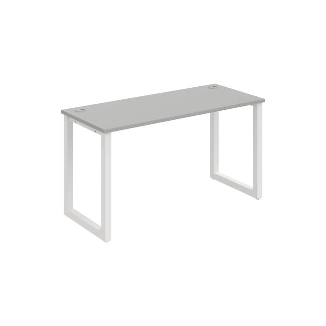 [ON918894] UNI O desk, 140x75.5x60 cm, grey/white