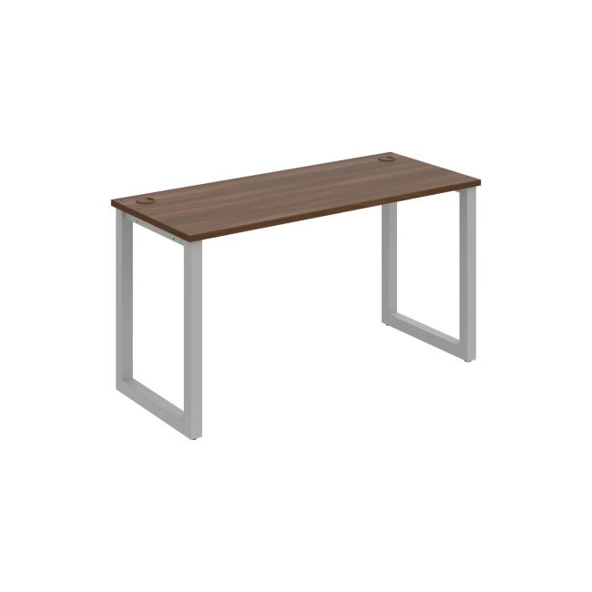 [ON918899] UNI O desk, 140x75.5x60 cm, walnut/grey
