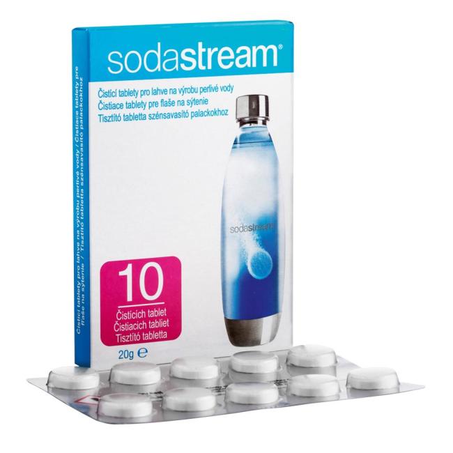 Tablety na čistenie fliaš SodaStream