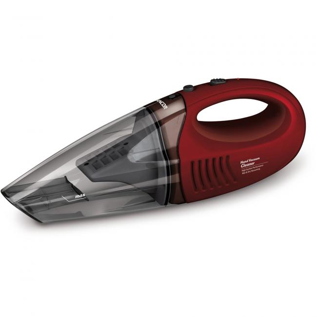 Hand-held battery vacuum cleaner Sencor SVC190R red