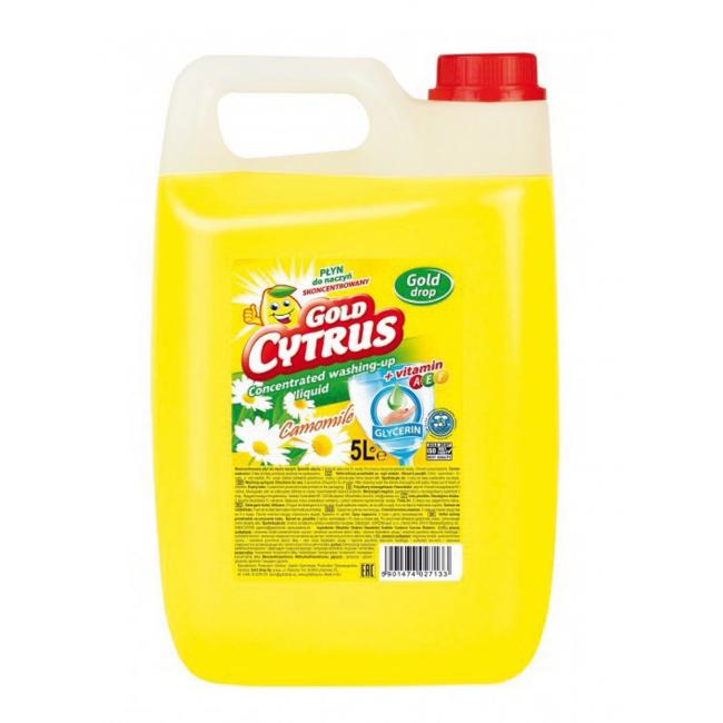 [HY027042] Dishwashing liquid GOLD chamomile 5l