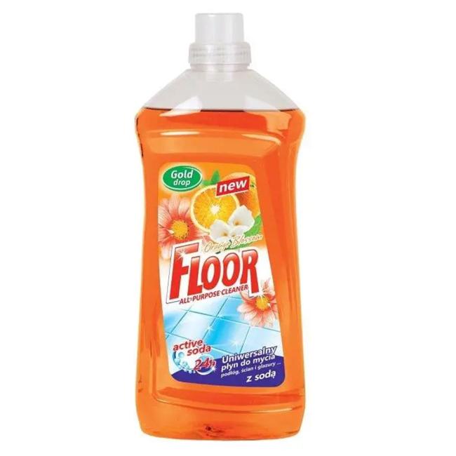 [HY029106] Floor 1.5 l UNI floor and tile cleaner orange