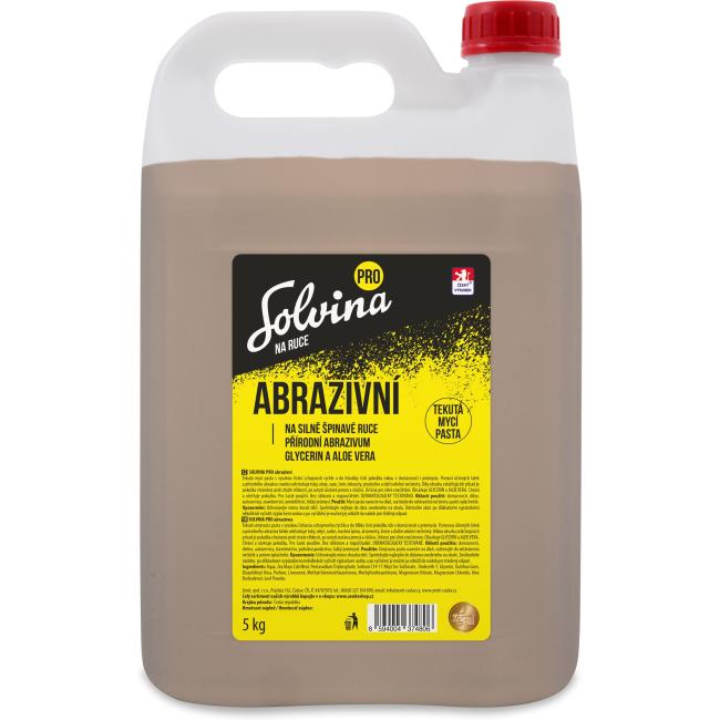 Solvina PRO liquid washing paste 5 kg