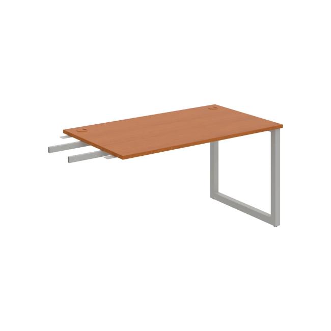 [ON918974] Work table UNI O, vertically chained, 140x75.5x80 cm, cherry/grey