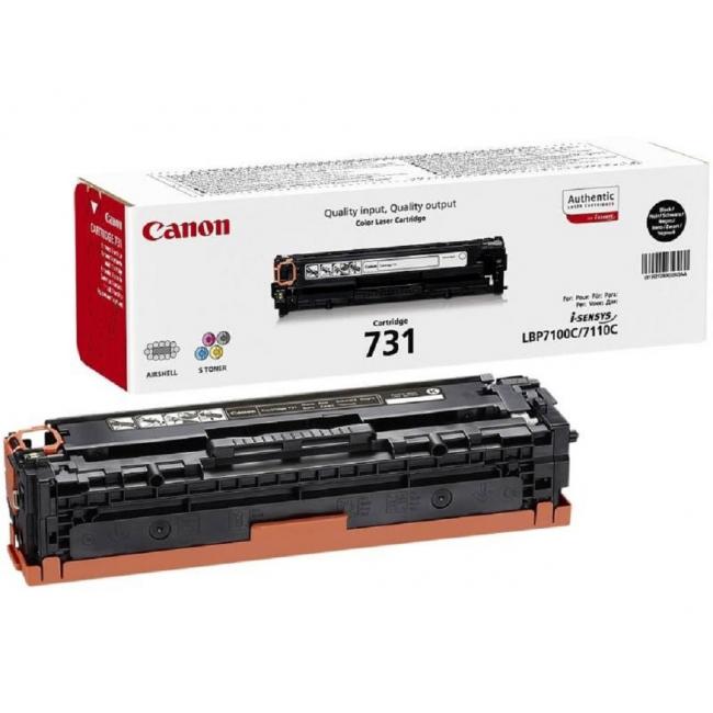 Toner Canon CRG-731 čierny (1 400 str.) pre LBP 7100cn/7110cw/MF8230Cn/8280Cw