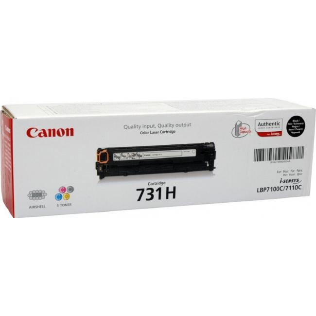 Toner Canon CRG-731 H black (2.400 str.) pre LBP 7100Cn/7110Cw/ MF8230Cn/8280Cw