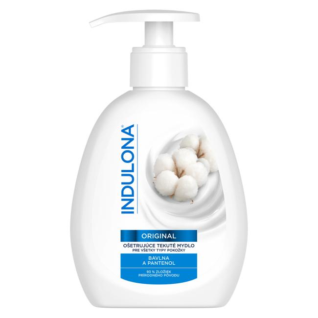 [HY040731] Liquid soap INDULONA 250 ml Original