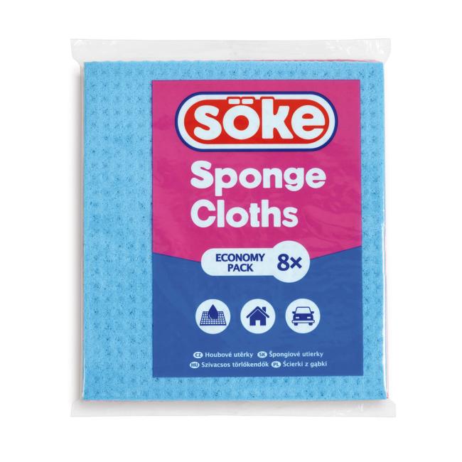 [HY042003] Söke sponge towel 8 pieces