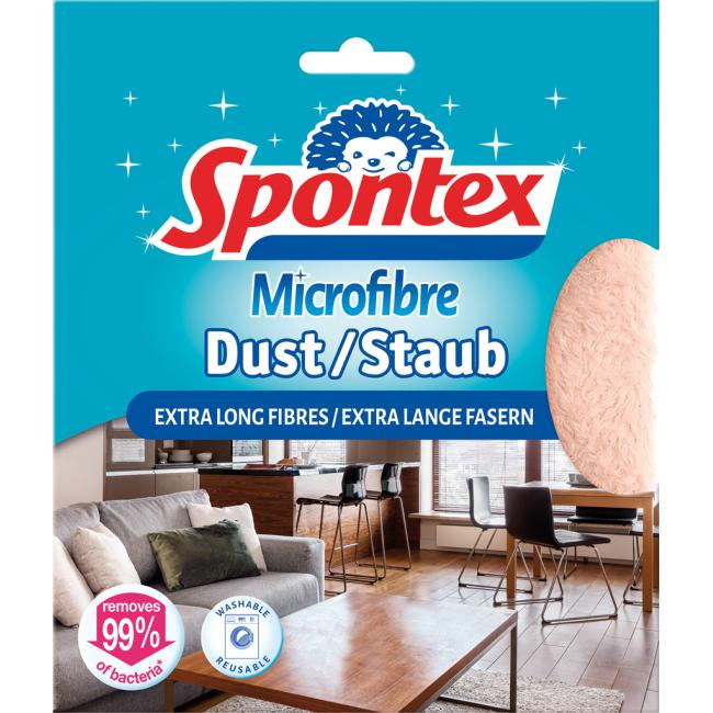 [HY044094] Spontex Dust microfiber cloth