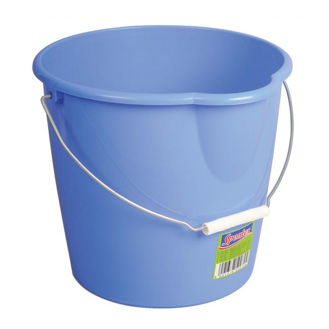[HY050070] Bucket round Spontex volume 12 liters