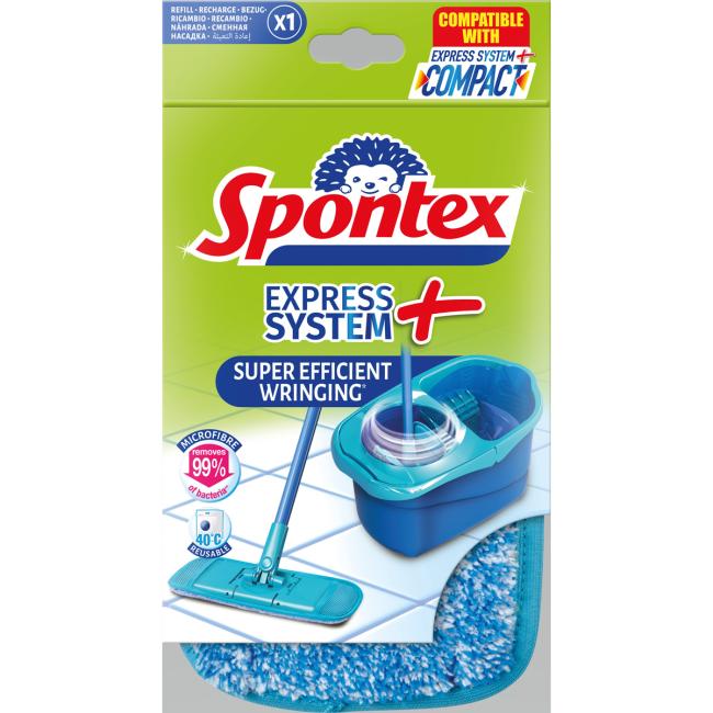 [HY050109] Replacement cover for the Spontex Express System Plus mop