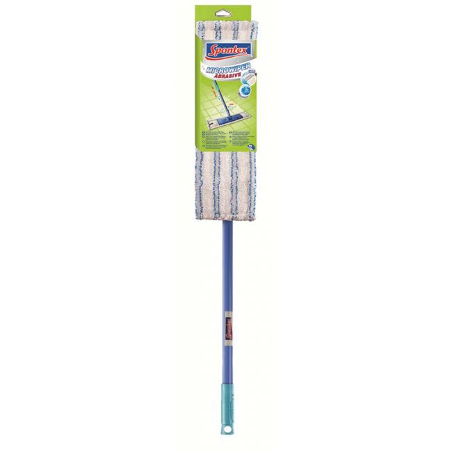 [HY050140] Spontex Microwiper Súprava brúsneho mopu s teleskopickou tyčou 140 cm