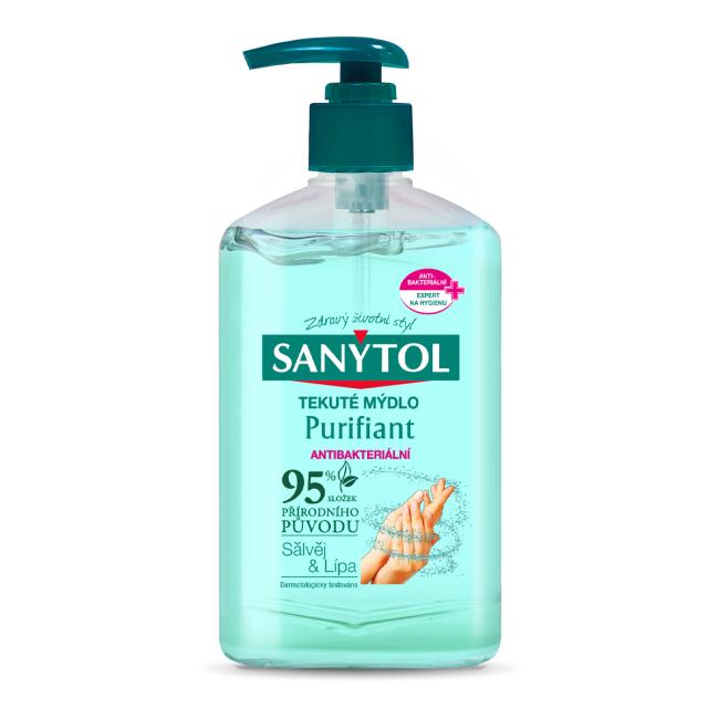 [HY050182] Sanytol liquid soap disinfectant Purifiant 250 ml