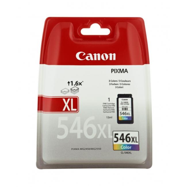 Ink cartridge Canon CL-546 XL (300 pages) for MG 2450/MG2550 color XL