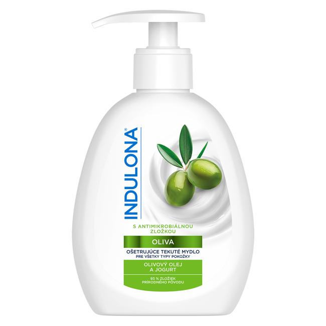 [HY053746] Liquid soap INDULONA 250 ml Olive