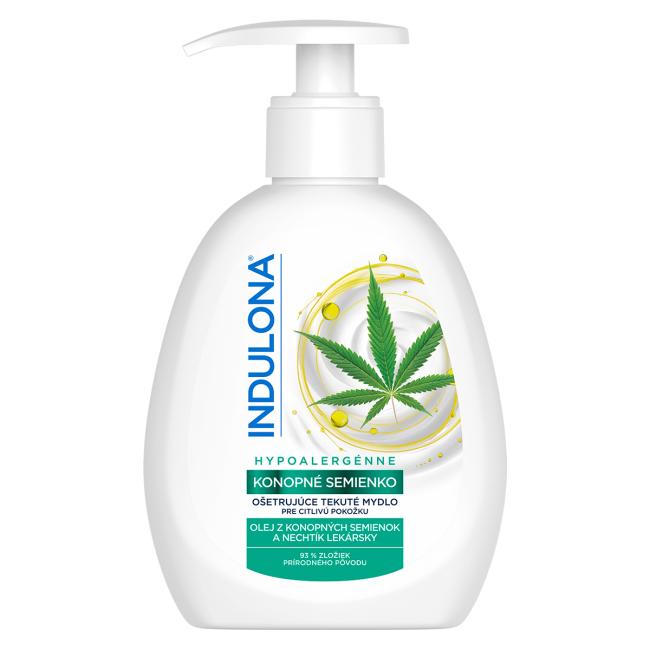 [HY053748] Liquid soap INDULONA 250 ml Hemp seed
