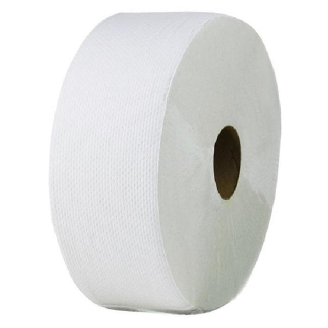 Toaletný papier 2-vrstvový Softly Jumbo 28 cm biely, celulóza, návin 250m
