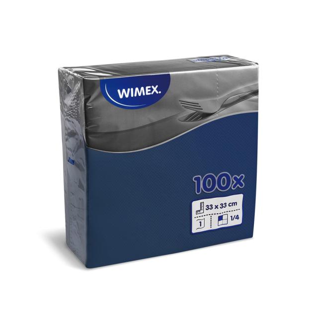 [HY070503] Papierové servítky 1-vrstvové GASTRO 33 x 33cm modré (100 ks)