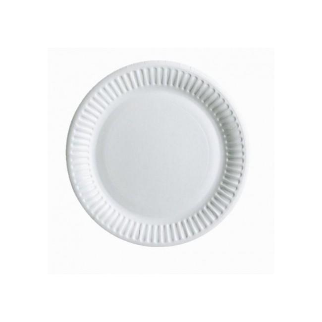 [HY071223] Paper plate Ø23cm (100 pcs)