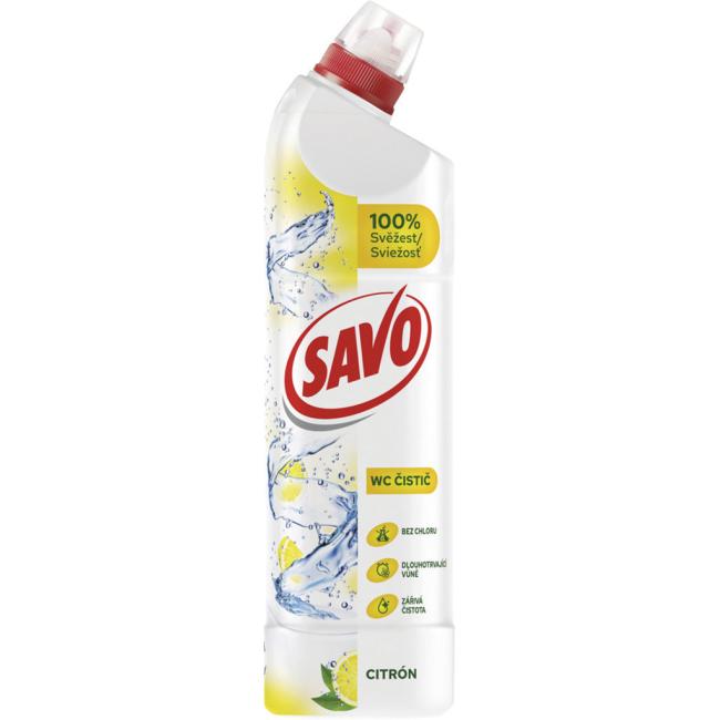 [HY071973] Savo WC liquid cleaner 700 ml - Lemon