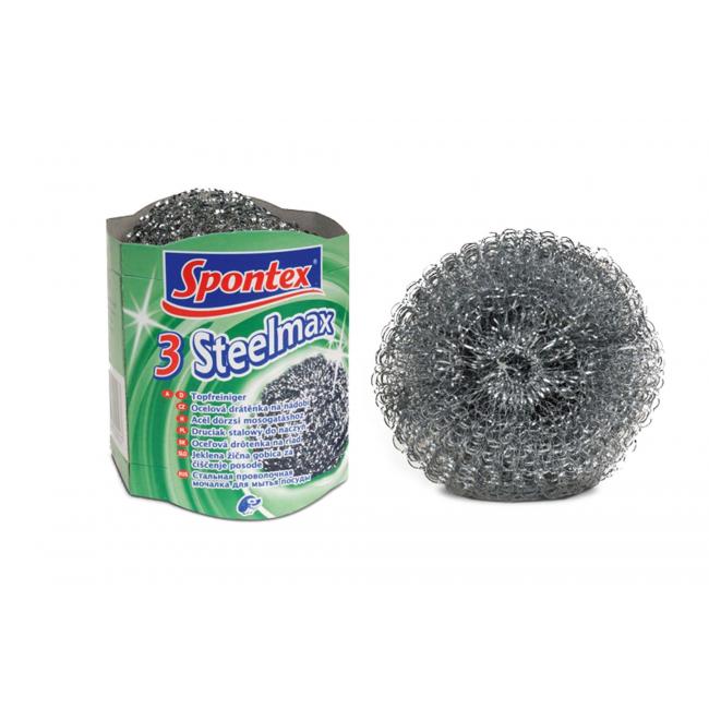 Wire rack for dishes metal Spontex 3 Steelmax 3 pieces