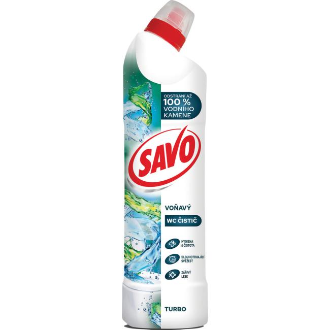 [HY072635] Savo WC liquid cleaner 700ml - TURBO