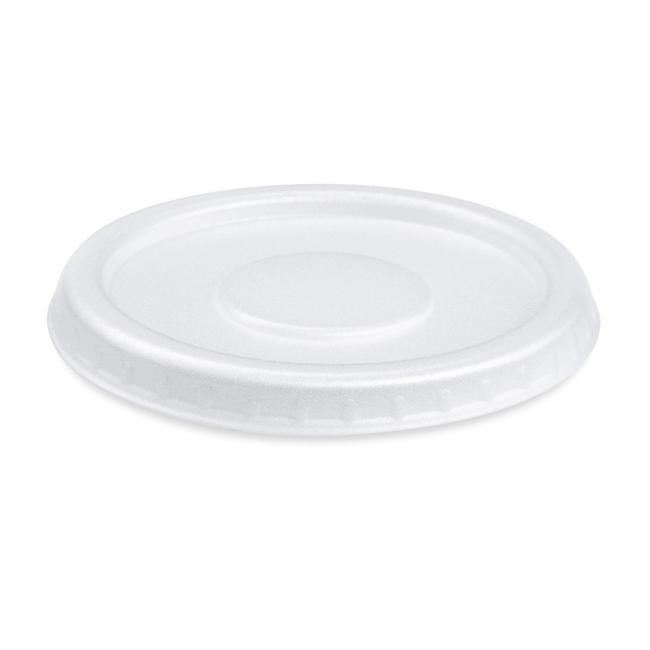 [HY075310] Thermal lid (XPS) for XPS bowl Ø127mm (50 pcs.)