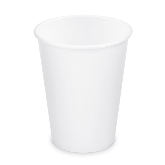 [HY076242] Paper cups white Ø90 mm 420 ml 'L' (50 pcs.)