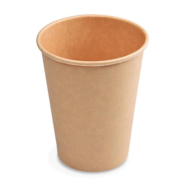 [HY076442] Papierové kelímky hnedé kraft Ø 90 mm 420 ml. (50 ks)
