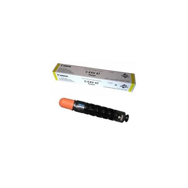 Toner Canon C-EXV47Y yellow (21.500 str.) pre iRAC250/iRAC255/iRAC350/iRAC351/iRAC355