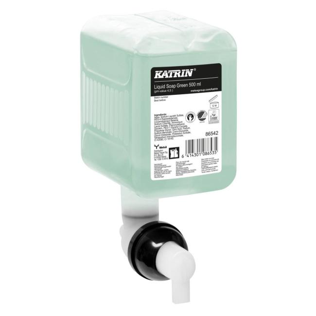 [HY086542] Tekuté mydlo KATRIN Green 500 ml