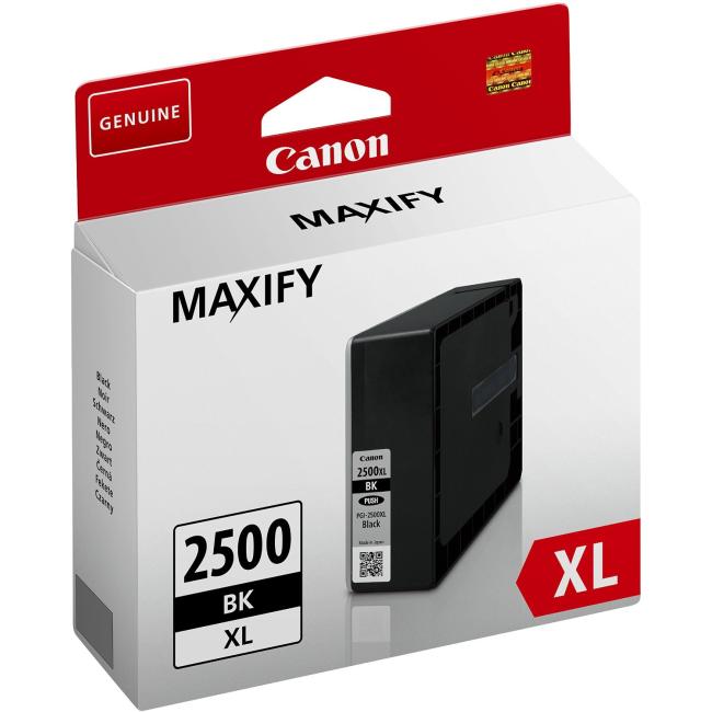 Ink cartridge Canon PGI-2500BK for MAXIFY iB4050/MB5050/MB5350 black XL (2,500 pages)