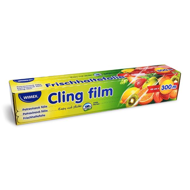 [HY090874] Food film (PVC) 8µm 44cm x 300m with cutting system