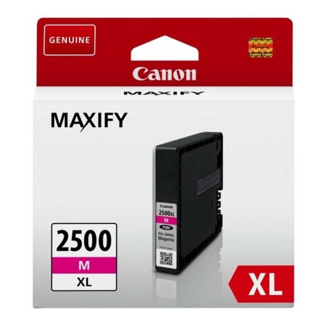 Ink cartridge Canon PGI-2500M for MAXIFY iB4050/MB5050/MB5350 magenta XL (1,925 pages)