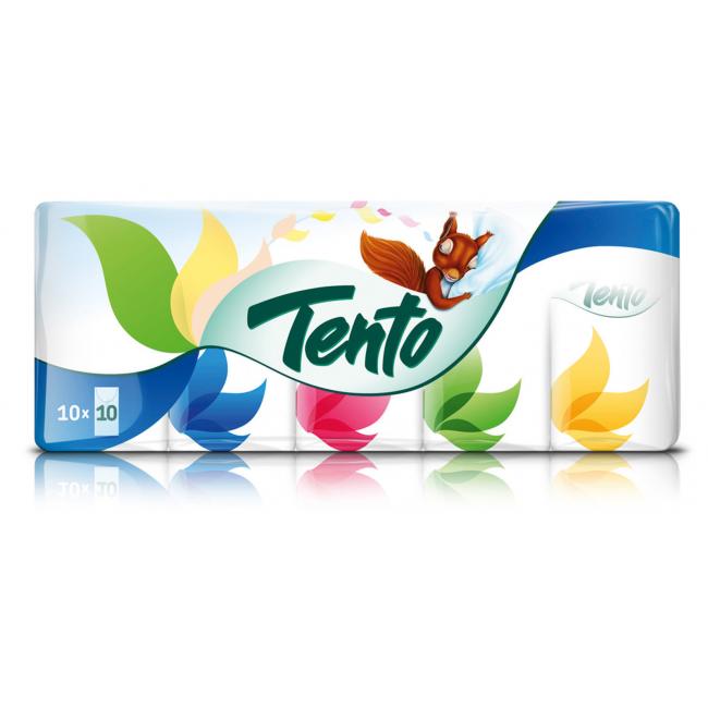 [HY101000] Papierové vreckovky Toto balenie 10 x 10.