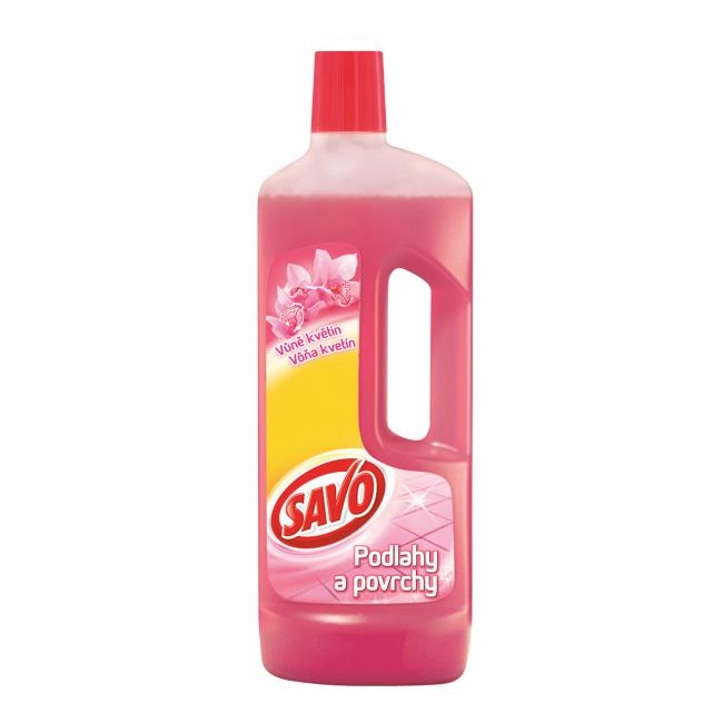 [HY102059] Savo UNI cleaner for floors and surfaces 750 ml - Scent of flowers