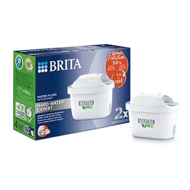 Filter Brita Maxtra Pro Expert na tvrdú vodu, 2 ks