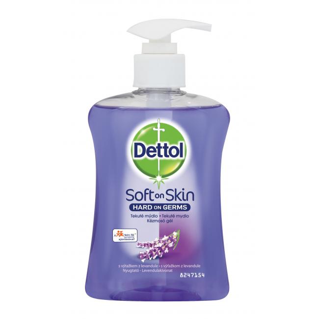 Dettol liquid soap with pump 250 ml - Lavender