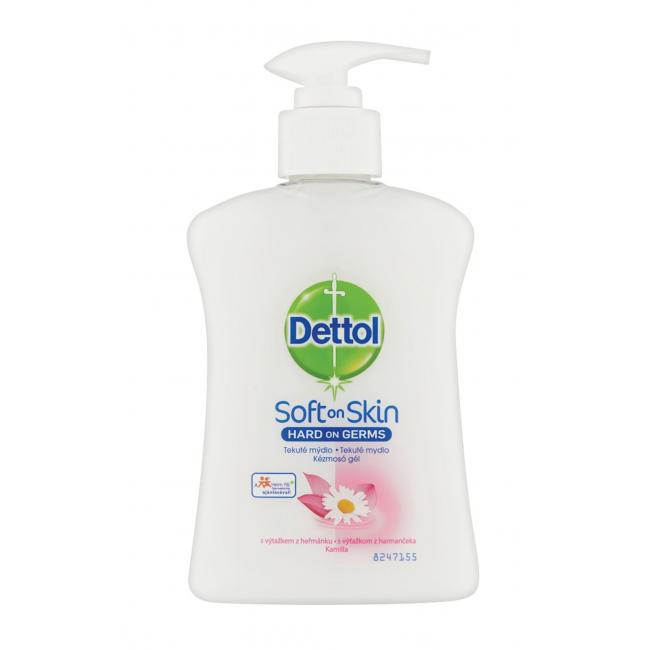 [HY112636] Dettol liquid soap with pump 250 ml - Chamomile