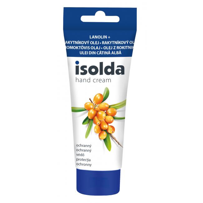 Isolda hand cream 100 ml lanolin with sea buckthorn